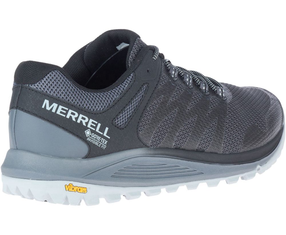 Buty Trekkingowe Merrell Męskie Szare - Nova 2 Gore-Tex® Wide Width - 570843-XMJ